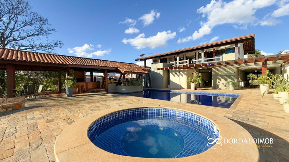 SHIS QL 2 - Casa de andar com 6 Quartos com Piscina Lazer Aceitamos Permuta - Foto 3