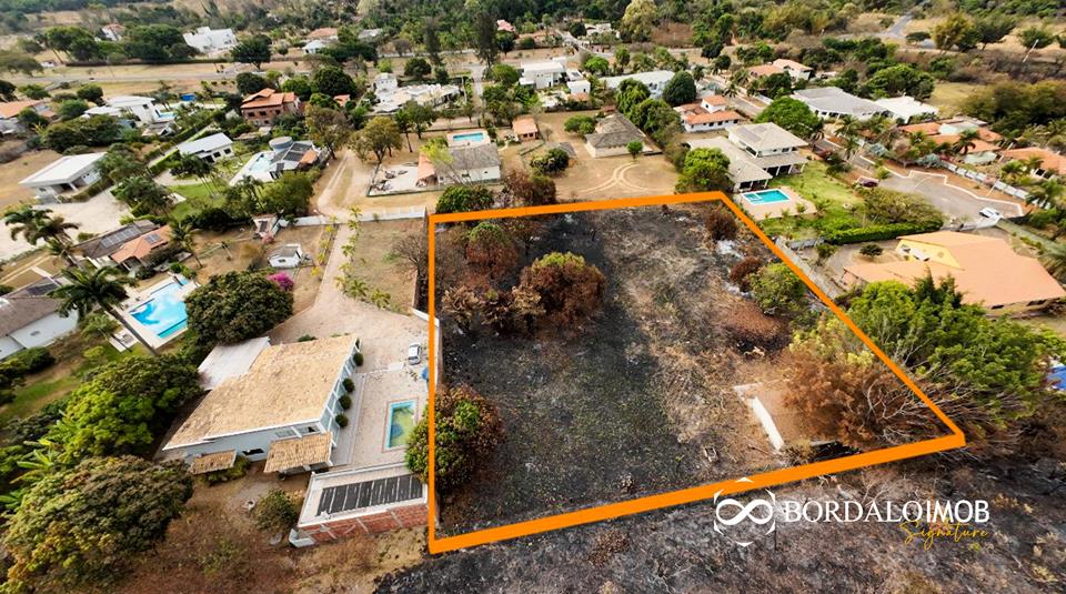 SMPW Quadra 28 - Lote em Condomínio de 2.500 m²  em Otíma Localização do Park Way  - Foto 2