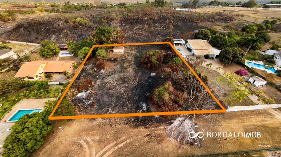 SMPW Quadra 28 - Lote em Condomínio de 2.500 m²  em Otíma Localização do Park Way  - Foto 3