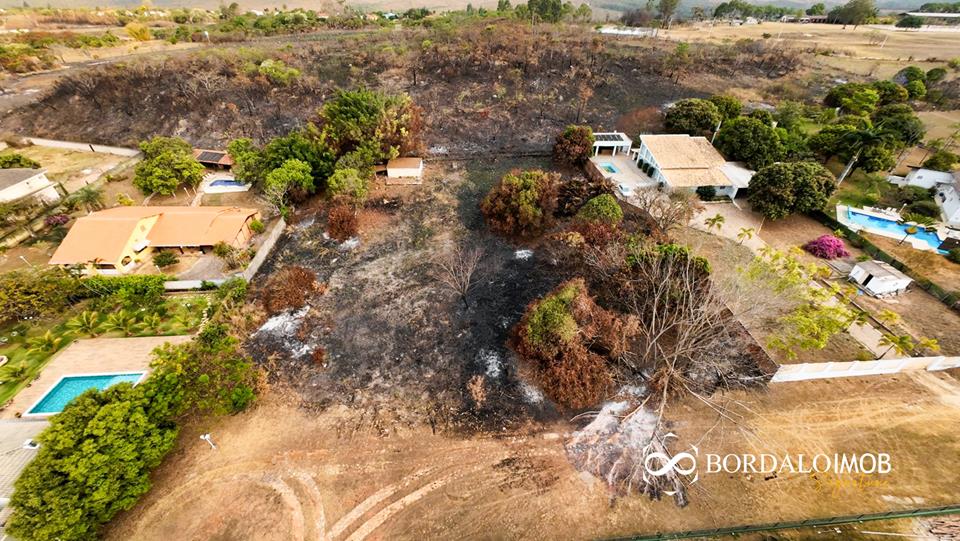 SMPW Quadra 28 - Lote em Condomínio de 2.500 m²  em Otíma Localização do Park Way  - Foto 4