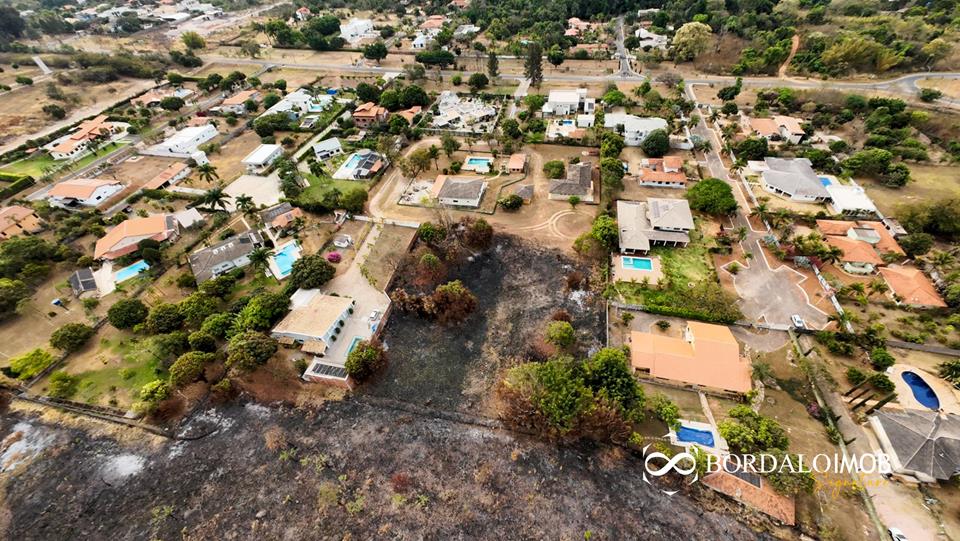 SMPW Quadra 28 - Lote em Condomínio de 2.500 m²  em Otíma Localização do Park Way  - Foto 6