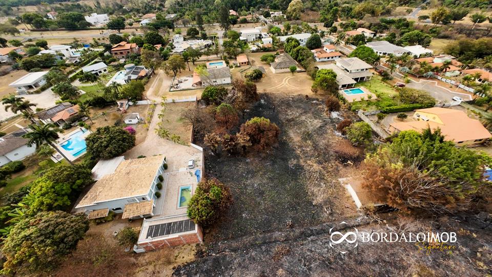 SMPW Quadra 28 - Lote em Condomínio de 2.500 m²  em Otíma Localização do Park Way  - Foto 7