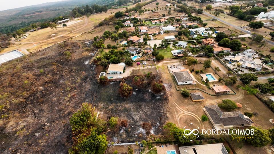 SMPW Quadra 28 - Lote em Condomínio de 2.500 m²  em Otíma Localização do Park Way  - Foto 8