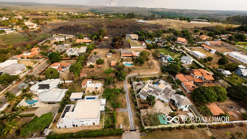 SMPW Quadra 28 - Lote em Condomínio de 2.500 m²  em Otíma Localização do Park Way  - Foto 9