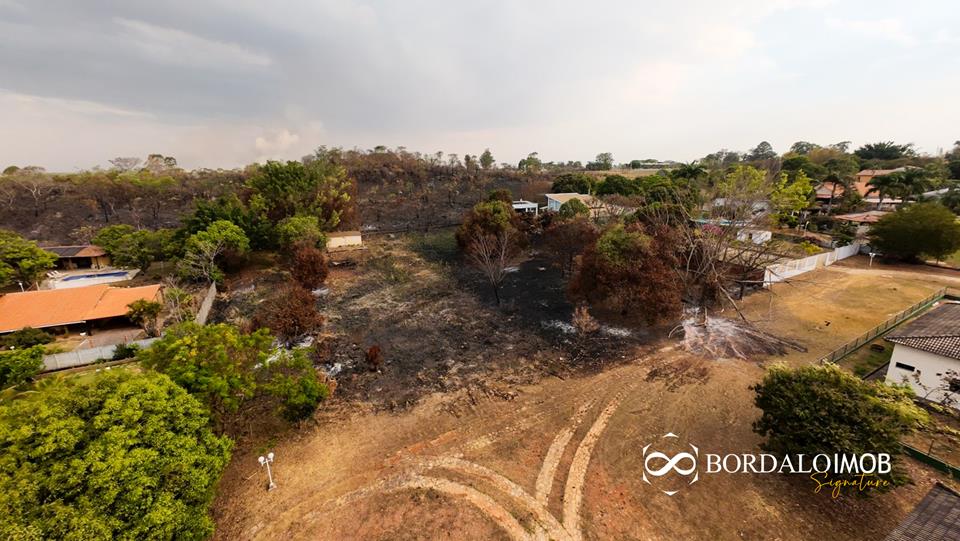 SMPW Quadra 28 - Lote em Condomínio de 2.500 m²  em Otíma Localização do Park Way  - Foto 10