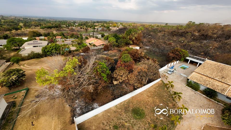 SMPW Quadra 28 - Lote em Condomínio de 2.500 m²  em Otíma Localização do Park Way  - Foto 14