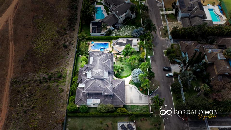 SMPW Quadra 14 - Casa em Condomínio com 5 Quartos Lazer completo Aceita Financiamento