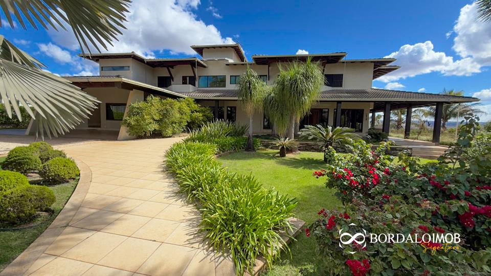 SMPW Quadra 14 - Casa em Condomínio com 5 Quartos Lazer completo Aceita Financiamento - Foto 2