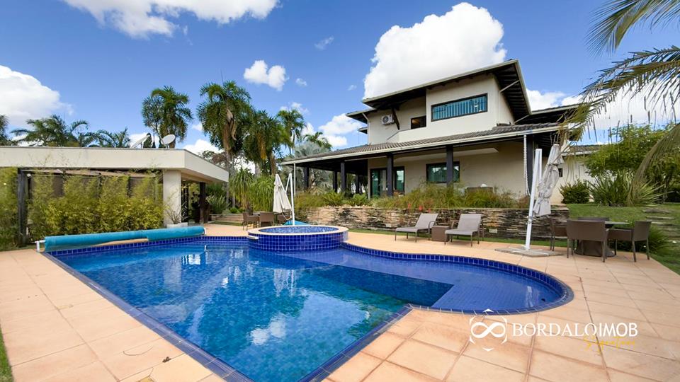 SMPW Quadra 14 - Casa em Condomínio com 5 Quartos Lazer completo Aceita Financiamento - Foto 3