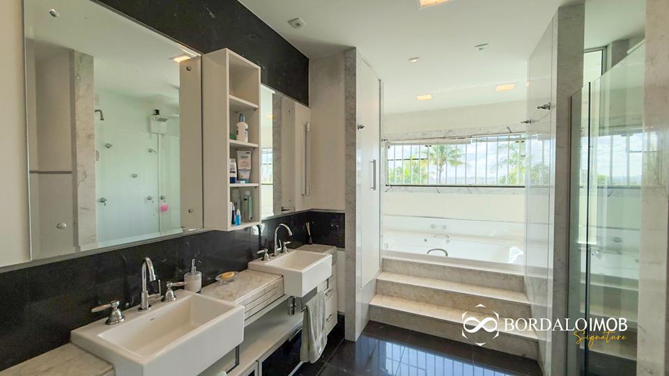 SMPW Quadra 14 - Casa em Condomínio com 5 Quartos Lazer completo Aceita Financiamento - Foto 27