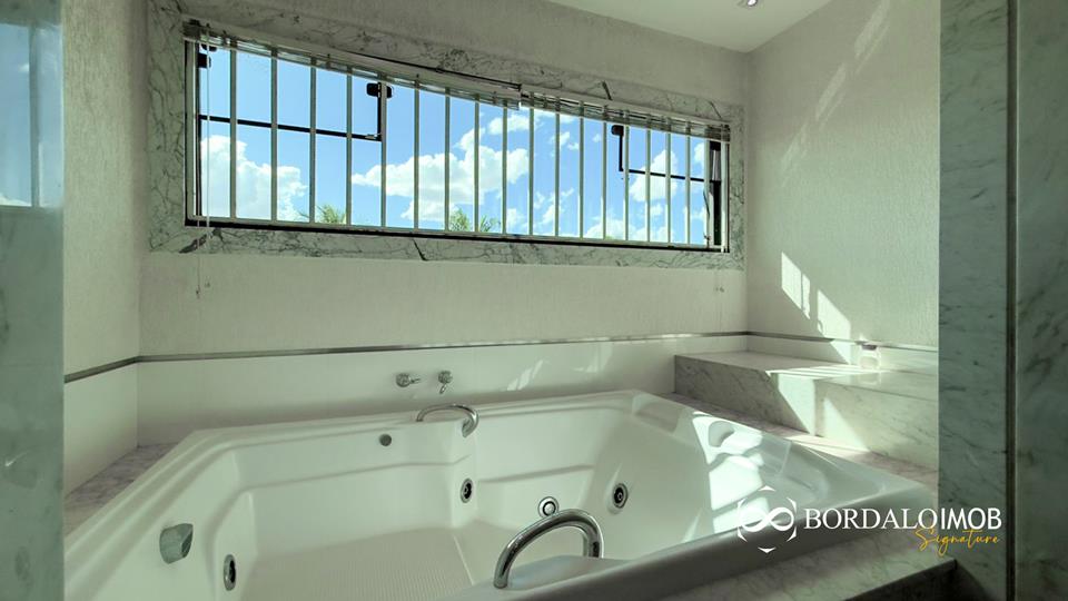 SMPW Quadra 14 - Casa em Condomínio com 5 Quartos Lazer completo Aceita Financiamento - Foto 28