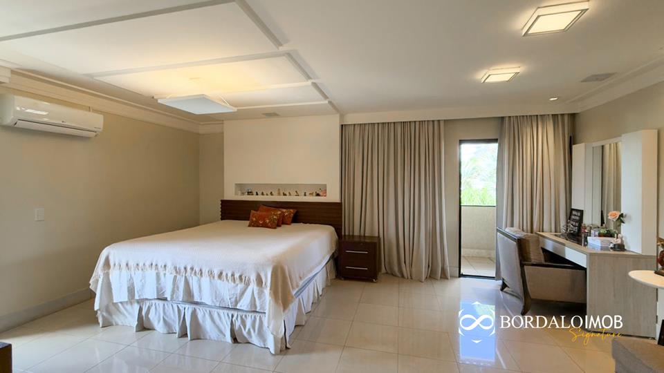 SMPW Quadra 14 - Casa em Condomínio com 5 Quartos Lazer completo Aceita Financiamento - Foto 29