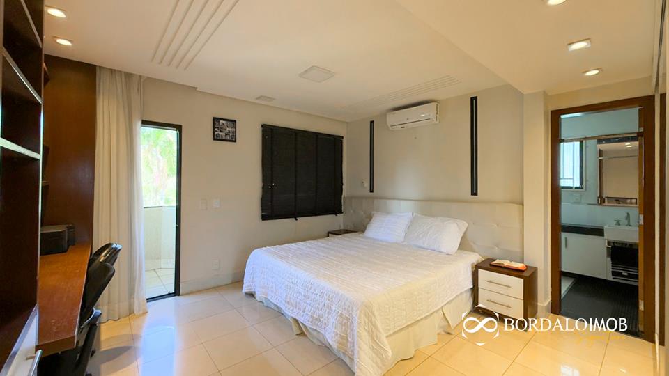 SMPW Quadra 14 - Casa em Condomínio com 5 Quartos Lazer completo Aceita Financiamento - Foto 33