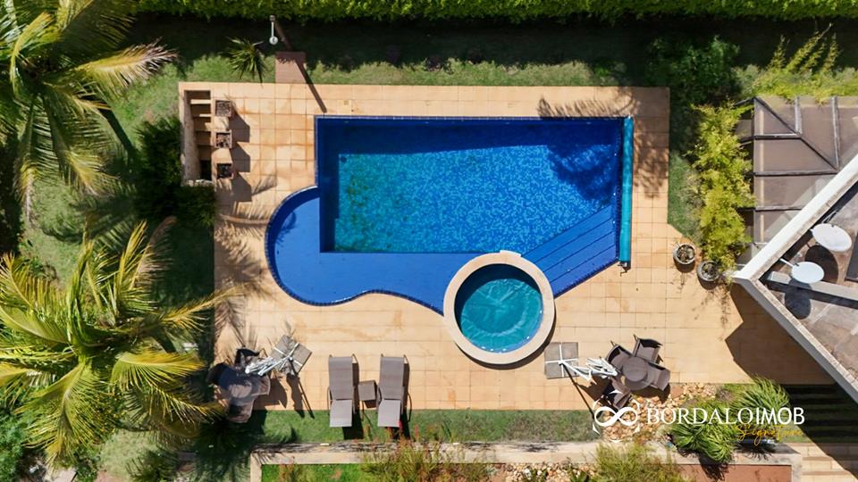 SMPW Quadra 14 - Casa em Condomínio com 5 Quartos Lazer completo Aceita Financiamento - Foto 41