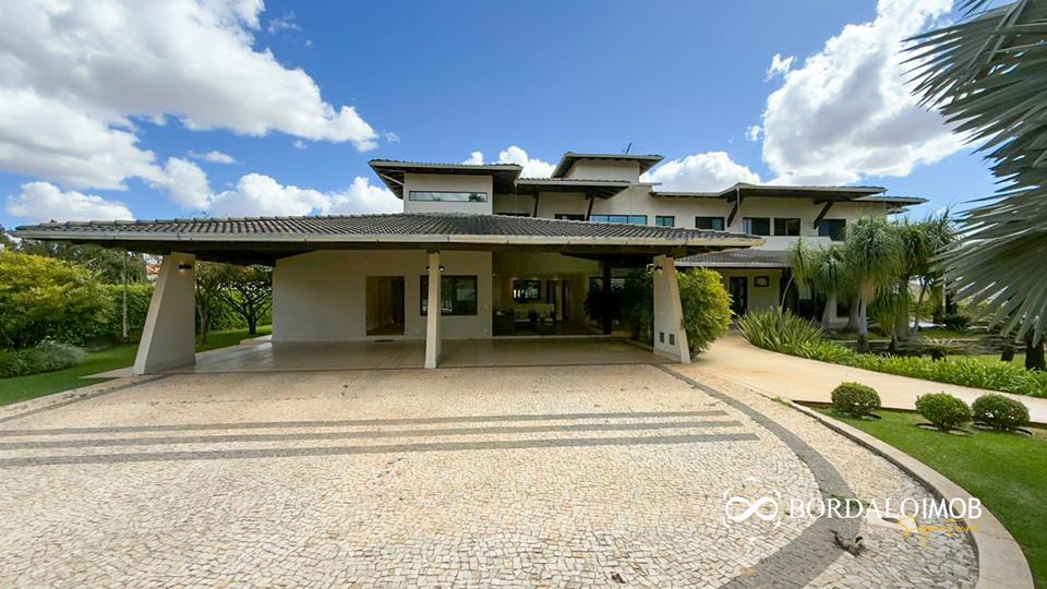 SMPW Quadra 14 - Casa em Condomínio com 5 Quartos Lazer completo Aceita Financiamento - Foto 42