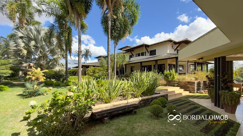 SMPW Quadra 14 - Casa em Condomínio com 5 Quartos Lazer completo Aceita Financiamento - Foto 43