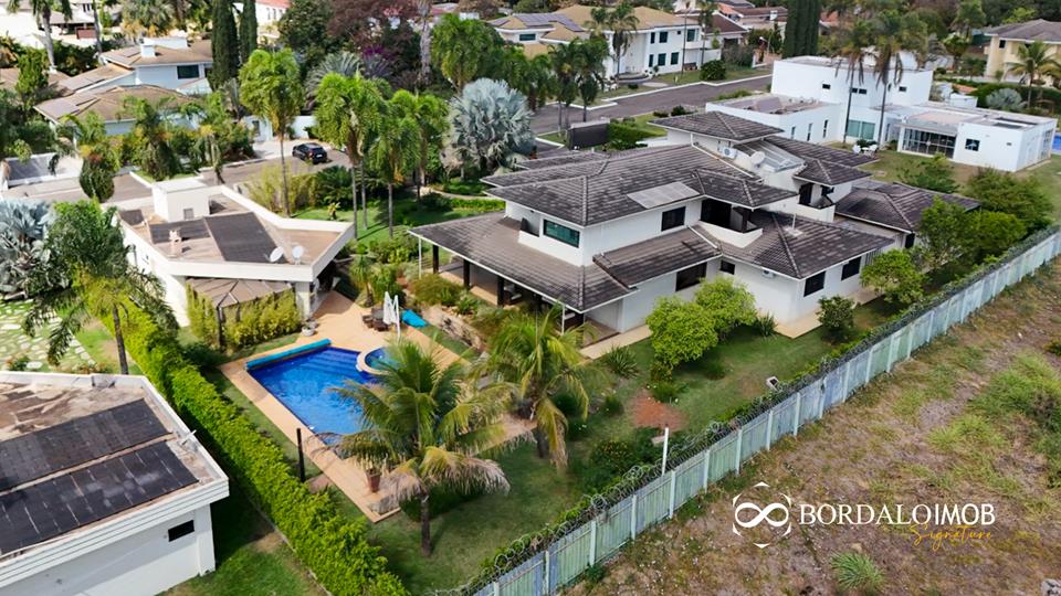 SMPW Quadra 14 - Casa em Condomínio com 5 Quartos Lazer completo Aceita Financiamento - Foto 44