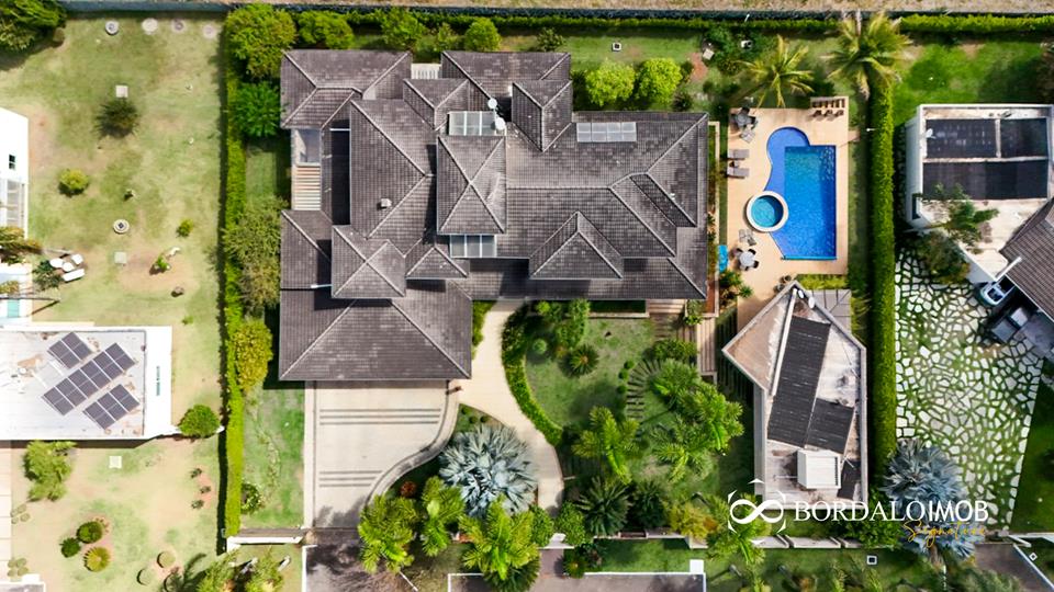 SMPW Quadra 14 - Casa em Condomínio com 5 Quartos Lazer completo Aceita Financiamento - Foto 45