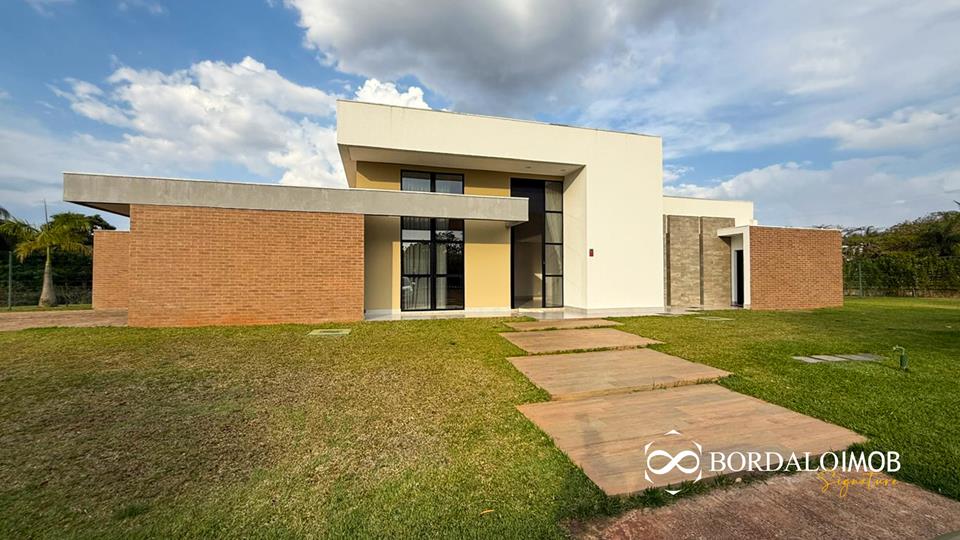 SMPW Quadra 17 - Casa em Condomínio de Alto Padrão com 4 Quartos Lazer Completo e Aceita Financiamento - Foto 2