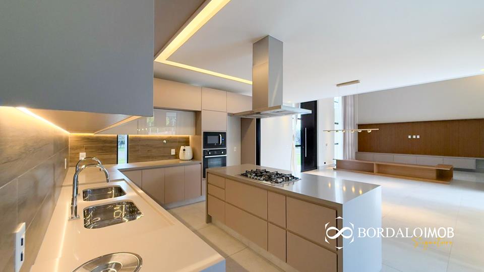 SMPW Quadra 17 - Casa em Condomínio de Alto Padrão com 4 Quartos Lazer Completo e Aceita Financiamento - Foto 8