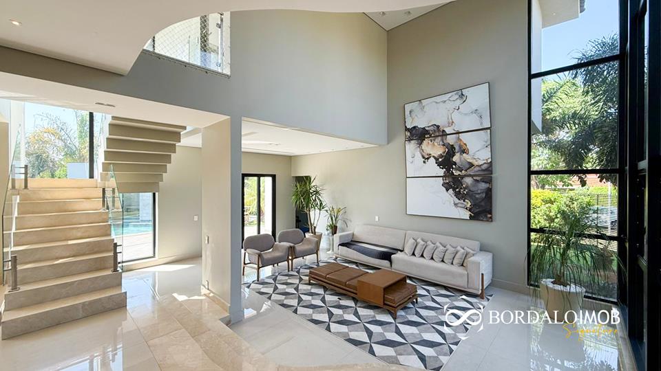 SMPW Quadra 28 - Casa com 4 Suites Lazer Completo Aceita Permuta e Financiamento - Foto 3