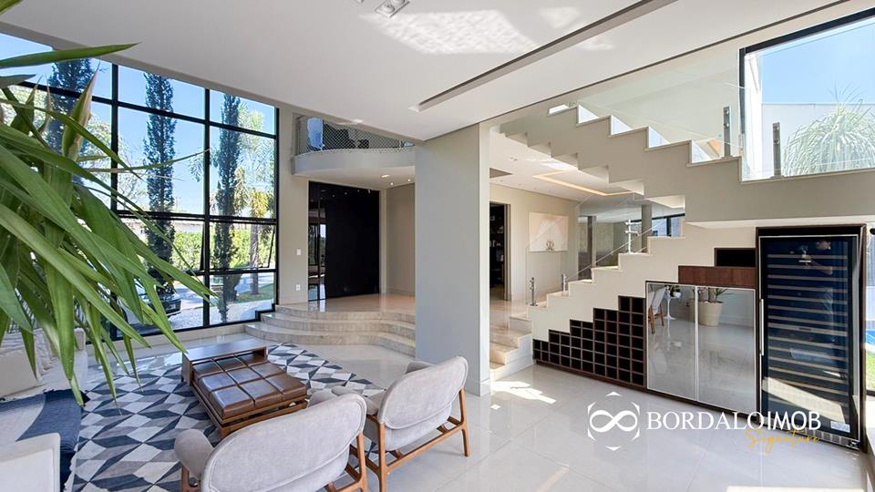 SMPW Quadra 28 - Casa com 4 Suites Lazer Completo Aceita Permuta e Financiamento - Foto 5