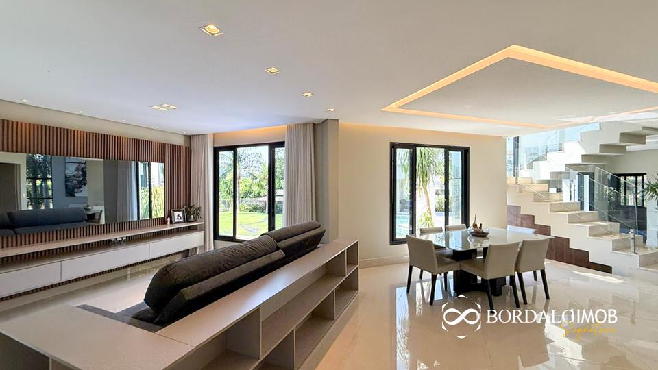 SMPW Quadra 28 - Casa com 4 Suites Lazer Completo Aceita Permuta e Financiamento - Foto 6