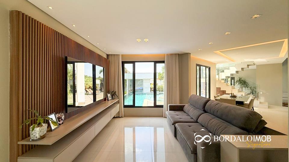 SMPW Quadra 28 - Casa com 4 Suites Lazer Completo Aceita Permuta e Financiamento - Foto 8