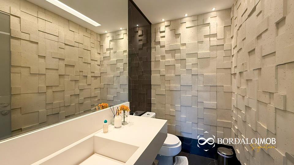 SMPW Quadra 28 - Casa com 4 Suites Lazer Completo Aceita Permuta e Financiamento - Foto 9