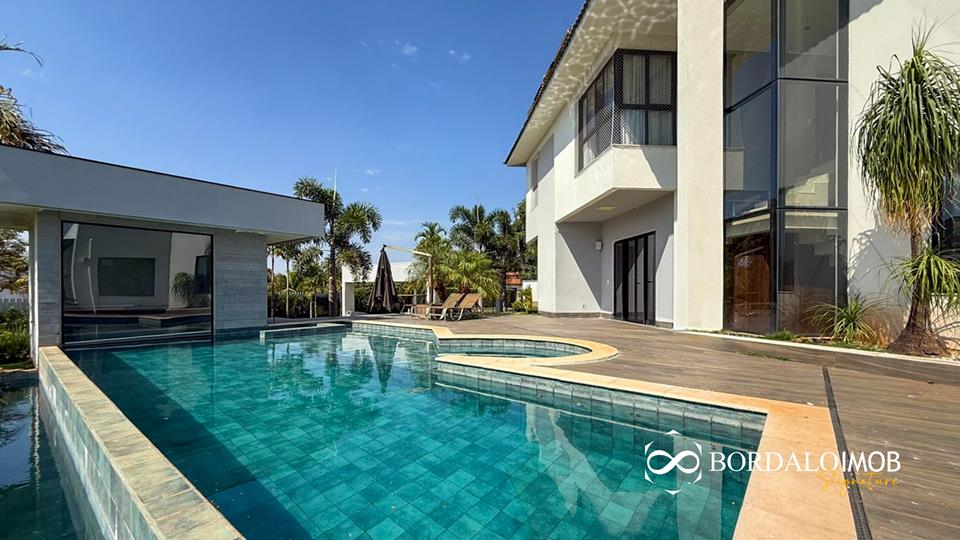 SMPW Quadra 28 - Casa com 4 Suites Lazer Completo Aceita Permuta e Financiamento - Foto 32