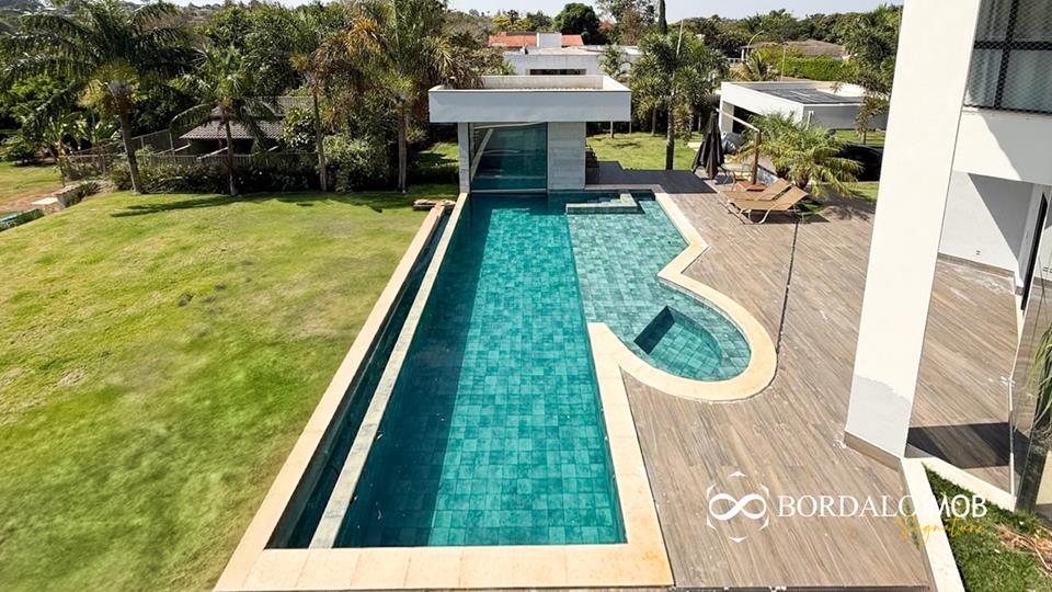 SMPW Quadra 28 - Casa com 4 Suites Lazer Completo Aceita Permuta e Financiamento - Foto 35