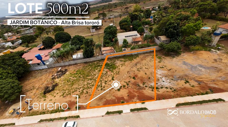 ALTA BRISA TORORÓ - Terreno Escriturado em Otima Localização do Jardim Botânico - Foto 3