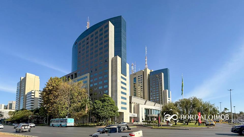 SHS Quadra 06 Brasil 21 - Loja com 37,10m² Bem Divida na Quadra 06 Da Asa Sul - Foto 3