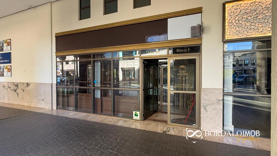 SHS Quadra 06 Brasil 21 - Loja com 37,10m² Bem Divida na Quadra 06 Da Asa Sul - Foto 6