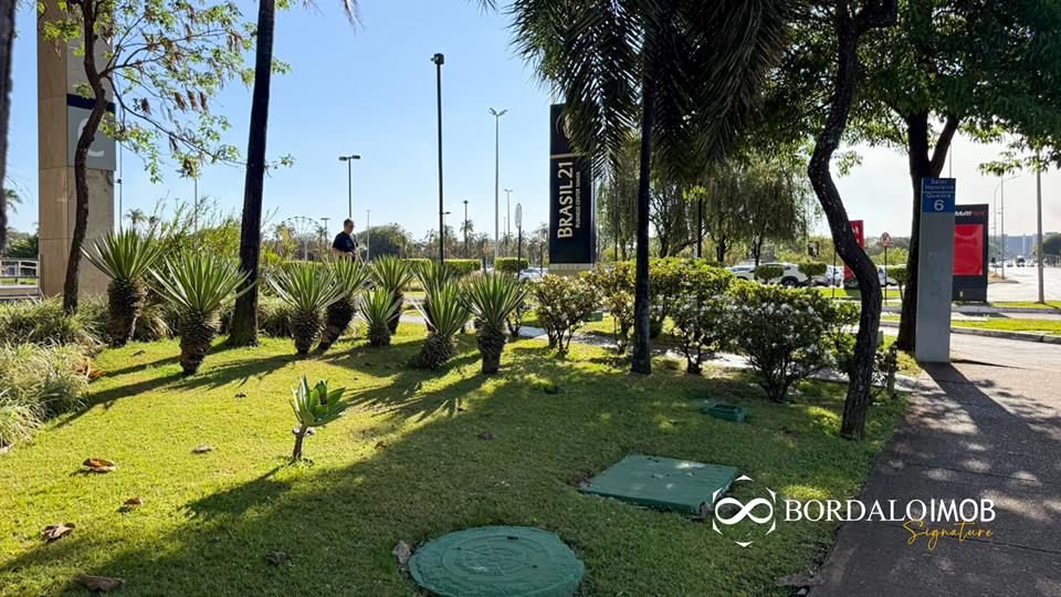 SHS Quadra 06 Brasil 21 - Loja com 37,10m² Bem Divida na Quadra 06 Da Asa Sul - Foto 22