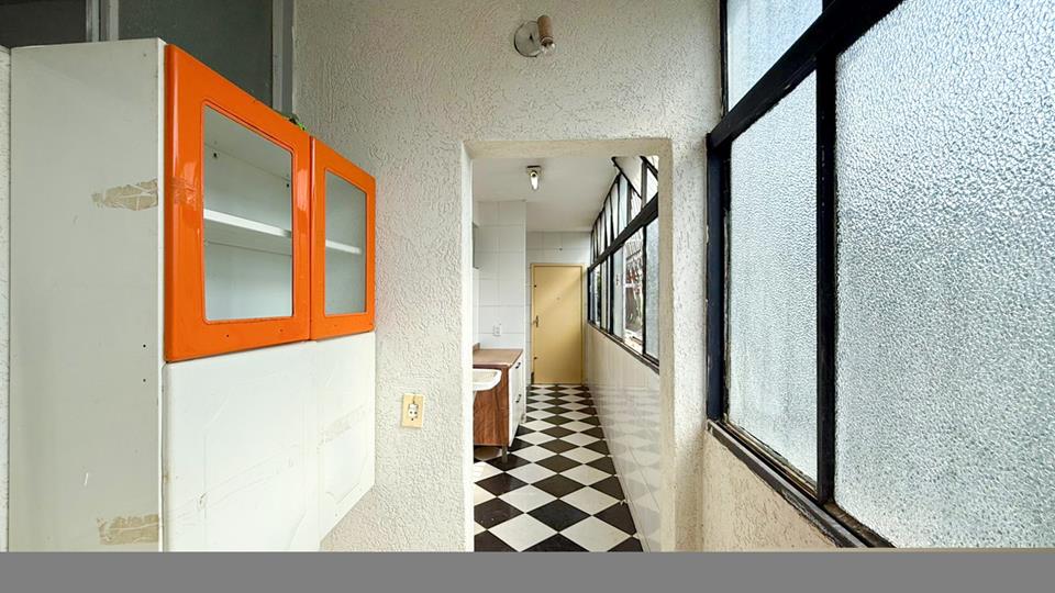 SQN 406 - Apartamento 3 Quartos Vazado Estrutura Conservada na Asa Norte - Foto 6