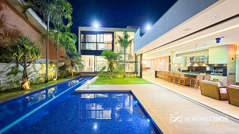 Condomínio Residencial Jardins do Lago Quadra 1 - Casa com 5 Quartos Lazer Completo Perpendicular Aceita Financiamento Sobrado - Foto 2