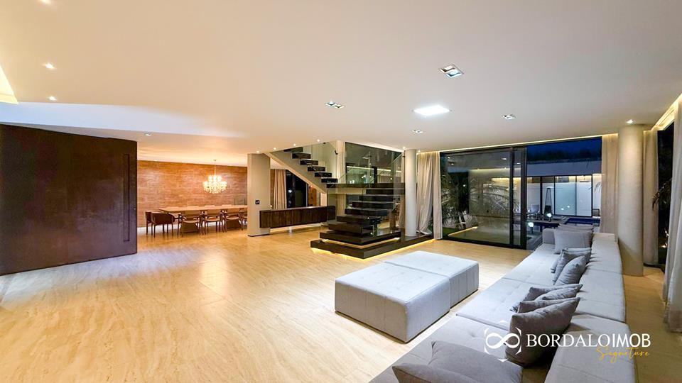 Condomínio Residencial Jardins do Lago Quadra 1 - Casa com 5 Quartos Lazer Completo Perpendicular Aceita Financiamento Sobrado - Foto 4