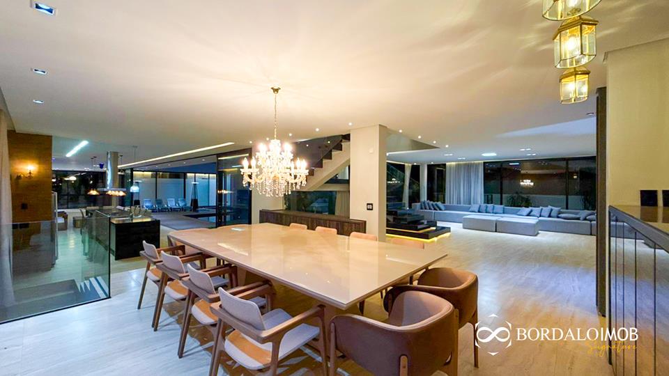 Condomínio Residencial Jardins do Lago Quadra 1 - Casa com 5 Quartos Lazer Completo Perpendicular Aceita Financiamento Sobrado - Foto 9