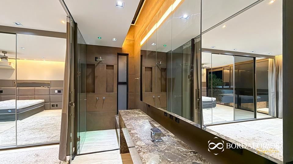 Condomínio Residencial Jardins do Lago Quadra 1 - Casa com 5 Quartos Lazer Completo Perpendicular Aceita Financiamento Sobrado - Foto 23