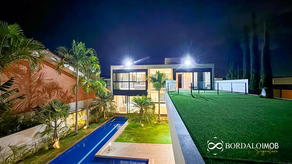 Condomínio Residencial Jardins do Lago Quadra 1 - Casa com 5 Quartos Lazer Completo Perpendicular Aceita Financiamento Sobrado - Foto 34