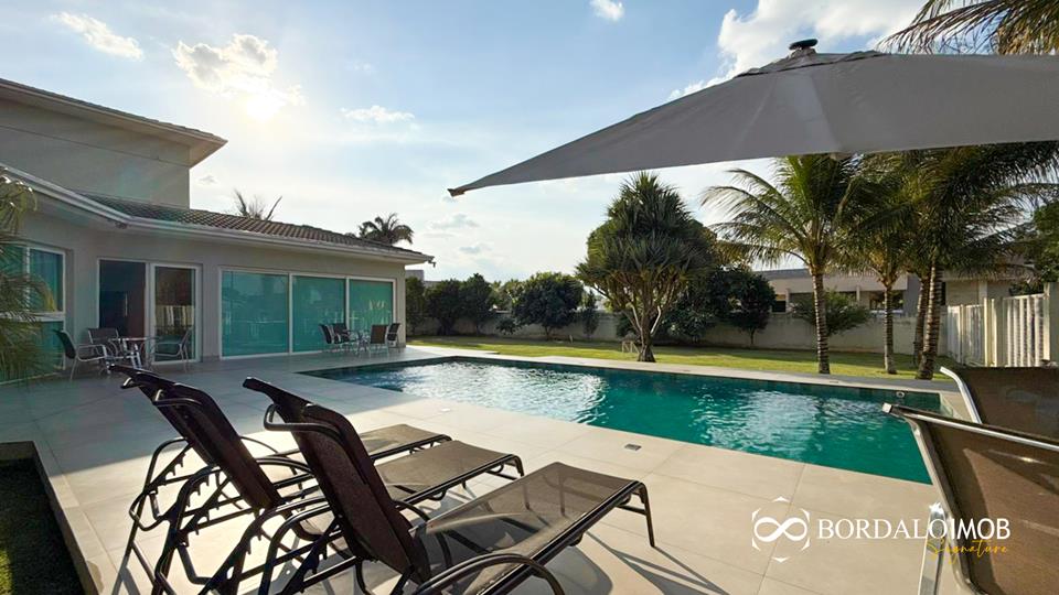 SMPW Quadra 5 - Casa Reformada de Alto Padrão com Piscina e Lazer Aceita Permuta - Foto 37