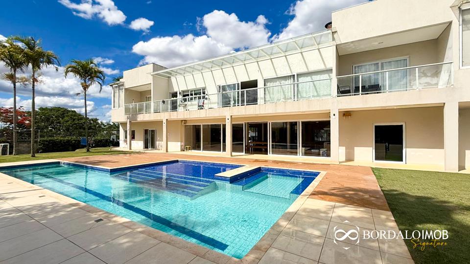 SMPW Quadra 5 - Casa em Condomínio com 5 Quartos Lazer completo Aceita Financiamento - Foto 3