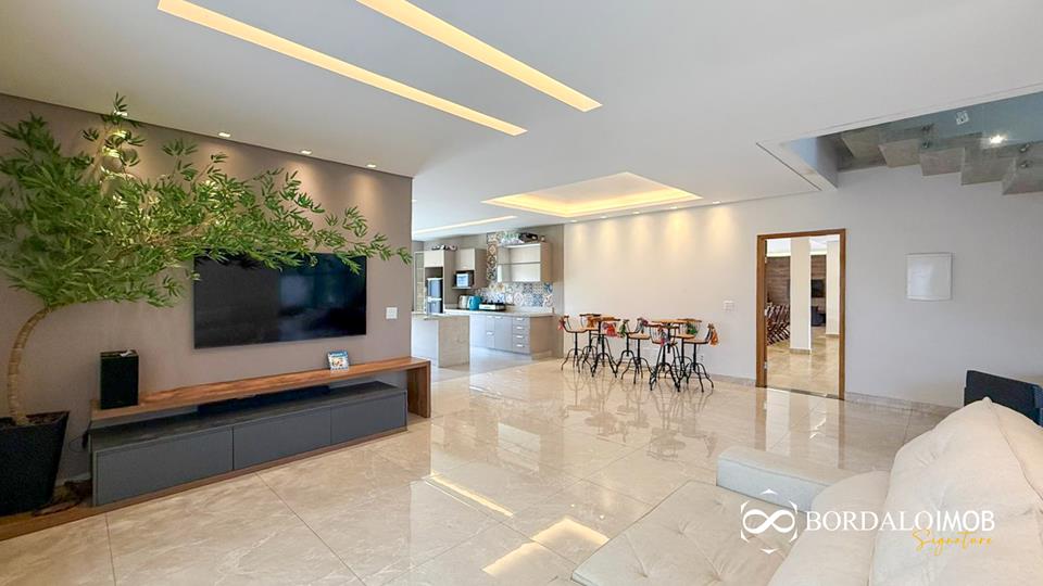 SMPW Quadra 5 - Casa em Condomínio com 5 Quartos Lazer completo Aceita Financiamento - Foto 7