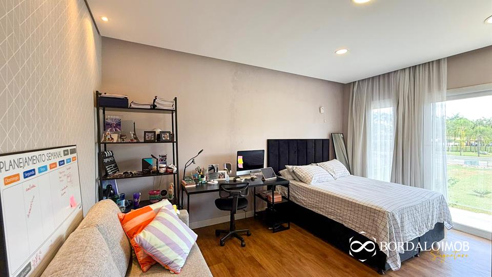 SMPW Quadra 5 - Casa em Condomínio com 5 Quartos Lazer completo Aceita Financiamento - Foto 10