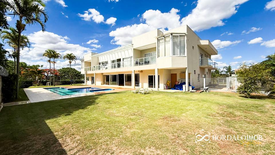 SMPW Quadra 5 - Casa em Condomínio com 5 Quartos Lazer completo Aceita Financiamento - Foto 32