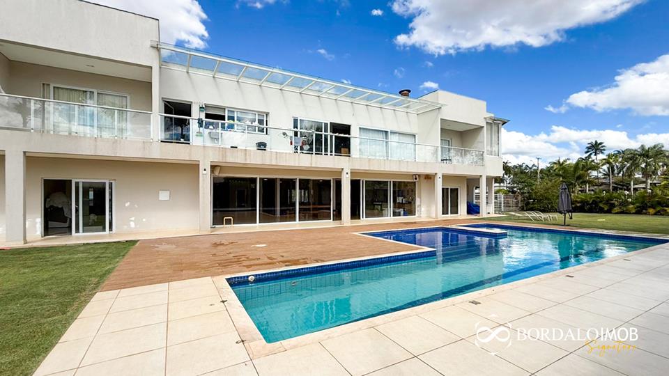 SMPW Quadra 5 - Casa em Condomínio com 5 Quartos Lazer completo Aceita Financiamento - Foto 34