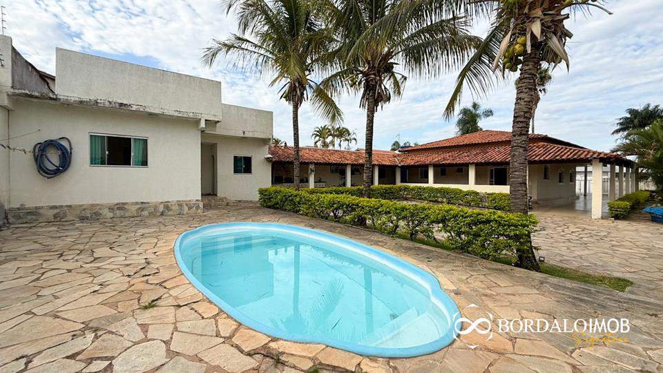 SHA Conjunto 1 - Casa Térrea em Arniqueiras com 5 Quartos Lazer Completo - Foto 3