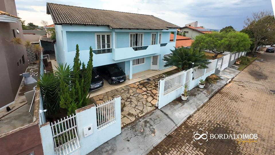 Condomínio JK Antares - Casa com 4 Quartos Vista Livre Jardim com Árvores Frutificas - Foto 3