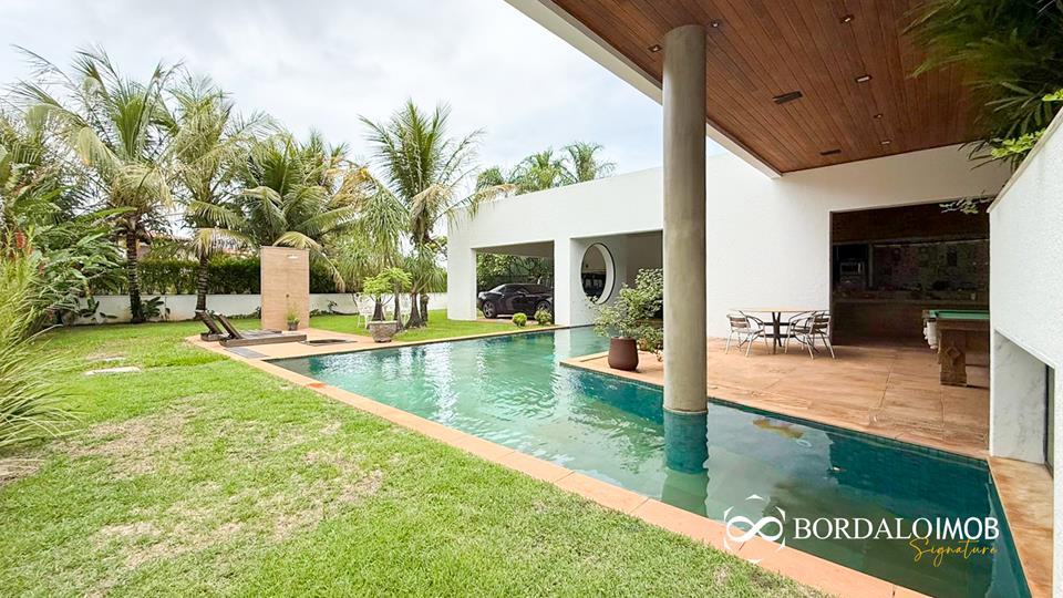 SHIS QI 7 - Casa com 4 Quartos Vazado Lazer Completo